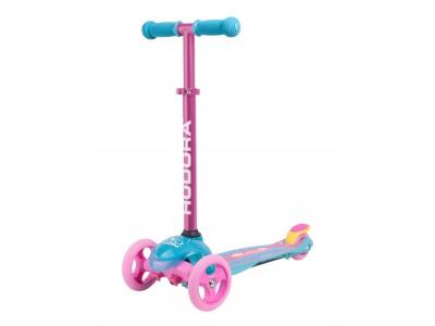 HUDORA&reg; Trottinette enfant 3 roues Flitzkids 2.0 Skate Wonders