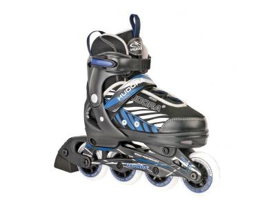 Hudora 28240 &laquo;Inline skates&raquo; pour enfants LEON, (37-40)