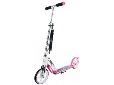 Hudora RX-Pro 205 Big Wheel - Trottinette - Blanc/Rose - Trottinette