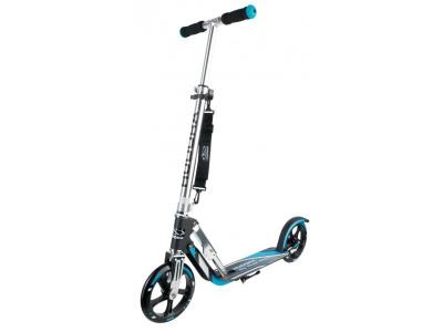 Hudora RX-Pro 205 Big Wheel - Trottinette - Noir/Bleu - Trottinette