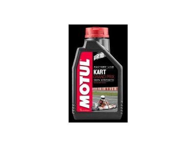 Huile moteur MOTUL Kart Grand Prix Racing 2T 100% synth&egrave;se 1L