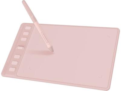 Tablette graphique Inspiroy 2S rose