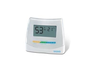Vicks Hygrom&egrave;tre & Thermom&egrave;tre 2 en 1
