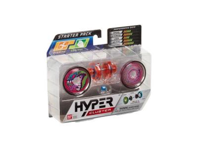 Coffret de d&eacute;marrage Yoyo Hyper Cluster Mod&egrave;le al&eacute;atoire