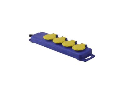 Bloc 4 prises &eacute;tanche - 3x1.5mm&sup2; - I-Watts