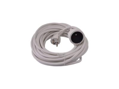 I-Watts I-RA3G15-10M Rallonge &eacute;lectrique 10 m Blanc