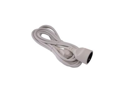 I-Watts I-RA3G15-5M Rallonge &eacute;lectrique 5 m Blanc