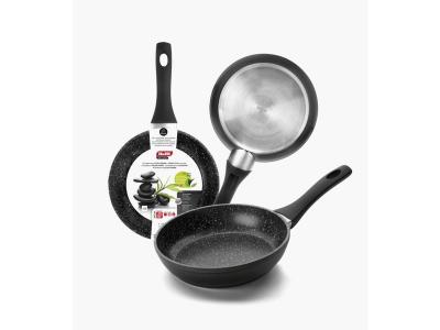 Ibili Natura 20 Cm Frying Pan Argent&eacute;