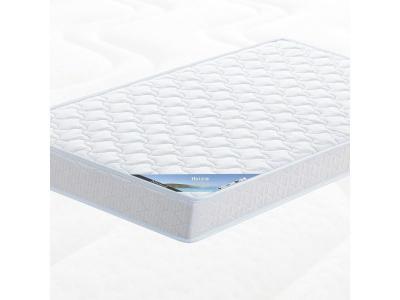 Ibiza - Matelas Mousse 80x190cm Epaisseur 14cm - Blanc