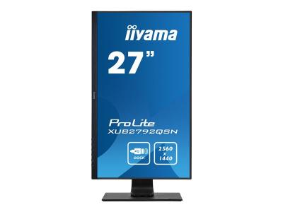 Iiyama Prolite Xub2792qsc-b5 27&acute;&acute; Wqhd Ips Led 75hz Monitor Bleu