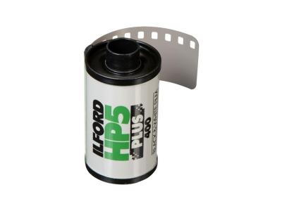 Kit de 10 films noir & blanc HP5 Plus 400 135 - 36 poses