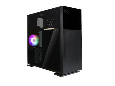 In Win IW-CS-515BLK-1AL120 unit&eacute; centrale Midi Tower Noir
