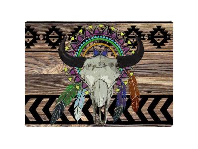 Informatique Tapis de souris Buffle Am&eacute;rindiens