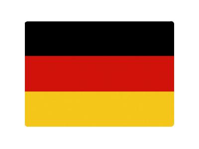 Informatique Tapis de souris drapeau Allemand