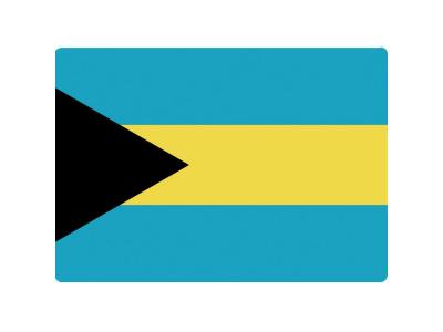 Informatique Tapis de souris drapeau Bahamas