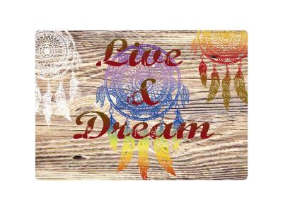Informatique Tapis de souris Live and Dream