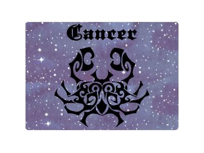 Informatique Tapis de souris signe du zodiaque Cancer