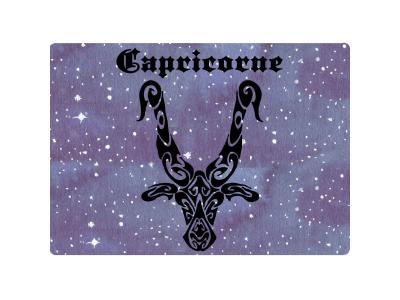 Informatique Tapis de souris signe du zodiaque Capricorne
