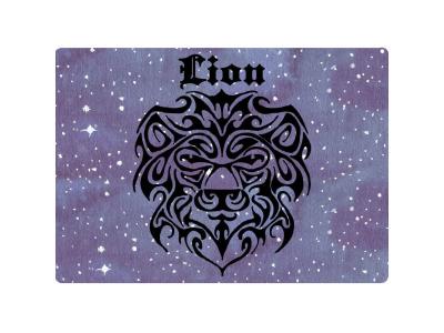 Informatique Tapis de souris signe du zodiaque Lion