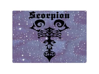 Informatique Tapis de souris signe du zodiaque Scorpion