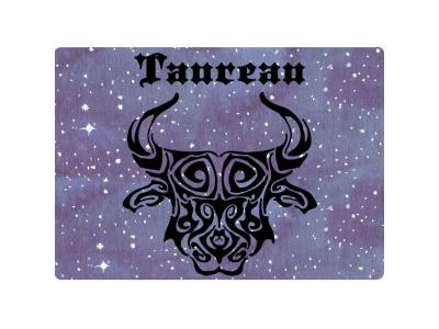 Informatique Tapis de souris signe du zodiaque Taureau