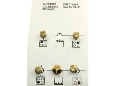 Injecteurs butane pour cuisiniere far - 1530437