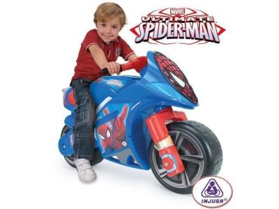 Injusa porteur moto winner - ultimate spiderman INJ19460000