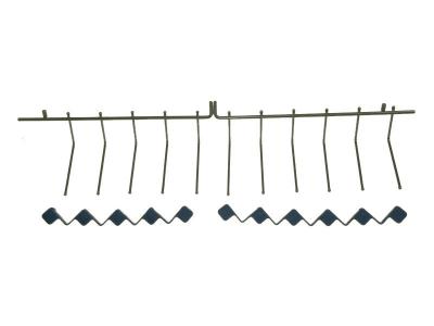 Insertion Pour Verre Panier Superieure Pour Lave Vaisselle Siemens - 00489466