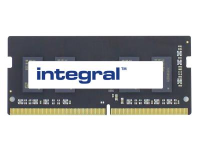Integral - DDR4 - module - 8 Go - SO DIMM 260 broches - 3200 MHz / PC4-25600 - m&eacute;moire sans tampon