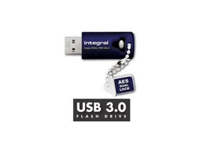Integral Cle Usb Crypto - 32gb - 3.0