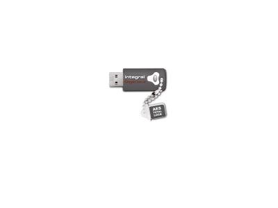 Integral Crypto - cl&eacute; USB - 8 Go 