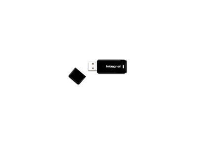 Cl&eacute; USB 2.0 Integral Memory 128 Go Noire 