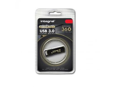Integral Secure 360 - cl&eacute; USB - 32 Go 