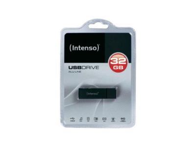 Intenso Alu Line anthracite 32GB USB Stick 2.0