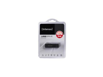 Cle USB 2.0 Intenso Alu Line 64Go Noir