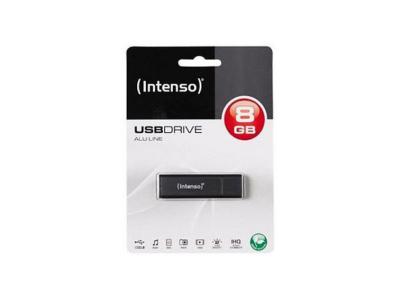Intenso Alu Line anthracite 8GB USB Stick 2.0