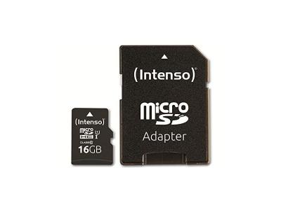 INTENSO UHS-I Performance 16 Go microSDXC