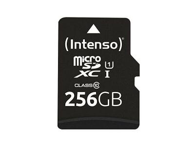 INTENSO UHS-I Performance 256 Go microSDXC
