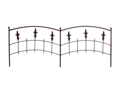 Intermas INTERMAS - Bordure d&eacute;corative en m&eacute;tal ROYAL BORDER