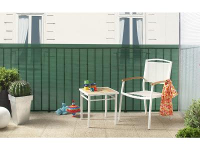 Brise-vue / brise-vent vert Trionet, H.1 x L.3 m, NORTENE