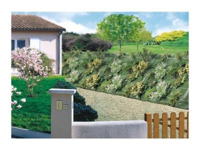 Toile de paillage tiss&eacute;e vert sp&eacute;cial paysages 3.25x20m Agrosol