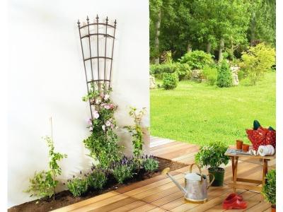 Royal treillis d&eacute;coratif - Eventail - Ext&eacute;rieur - A fixer - 1,5m