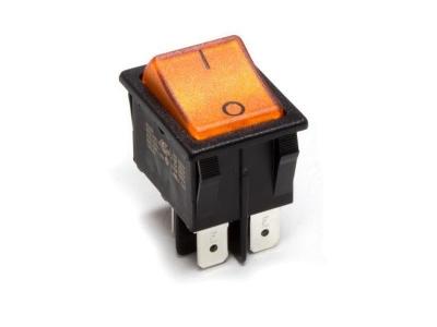 Interrupteur Bipolaire Jaune 20a. 250v Pour Four - Swt705un