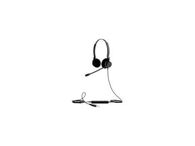 BIZ 2300 USB UC Duo - Micro-casque - sur-oreille - filaire - USB