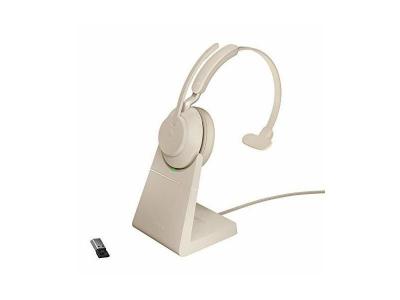 Jabra JABRA Evolve2 65 Link380A UC St&eacute;r&eacute;o + Charge