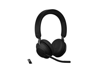 Jabra JABRA Evolve2 65 Link380A UC St&eacute;r&eacute;o Noir