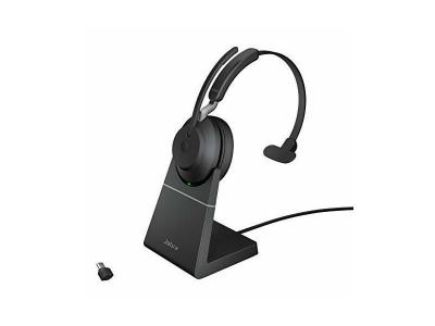 Jabra JABRA Evolve2 65 Link380C MS St&eacute;r&eacute;o Noir