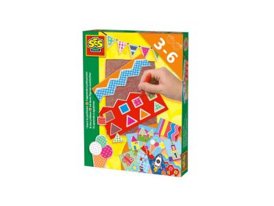SES Creative&reg; Jeu de bricolage j'apprends &agrave; poin&ccedil;onner
