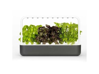 Jardin d'int&eacute;rieur smart garden 9 dark grey - click and grow