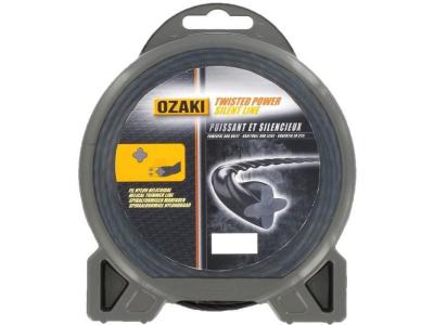 Greenstar 3912 Fil nylon h&eacute;lico&iuml;dal Ozaki Premium &oslash; 2,4 mm x 15 m